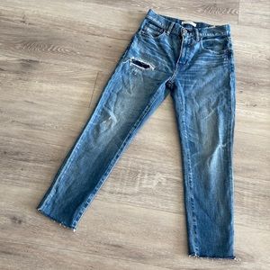 Mousy Vintage straight leg jeans
